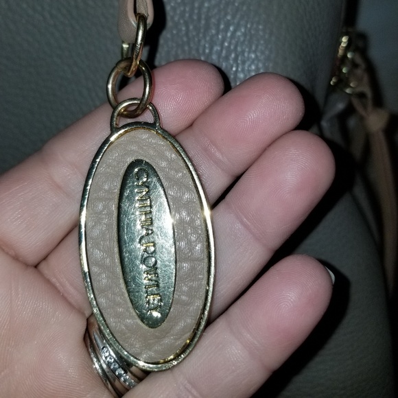 Cynthia Rowley Pebbled Leather Bag - Picture 3 of 5